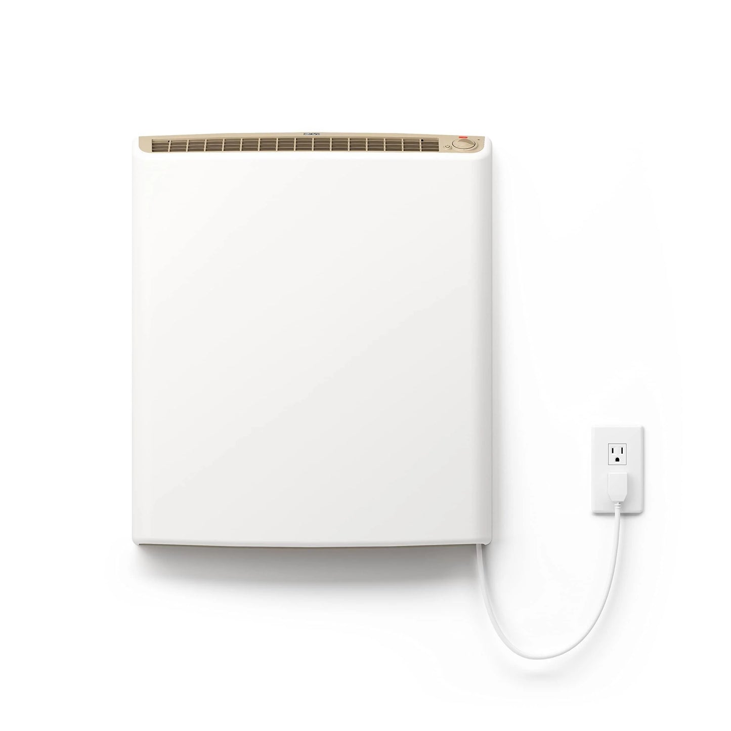 Envi LE5012P Plug-In Electric Panel Wall Heater for Home, Energy Efficient, Child Safe