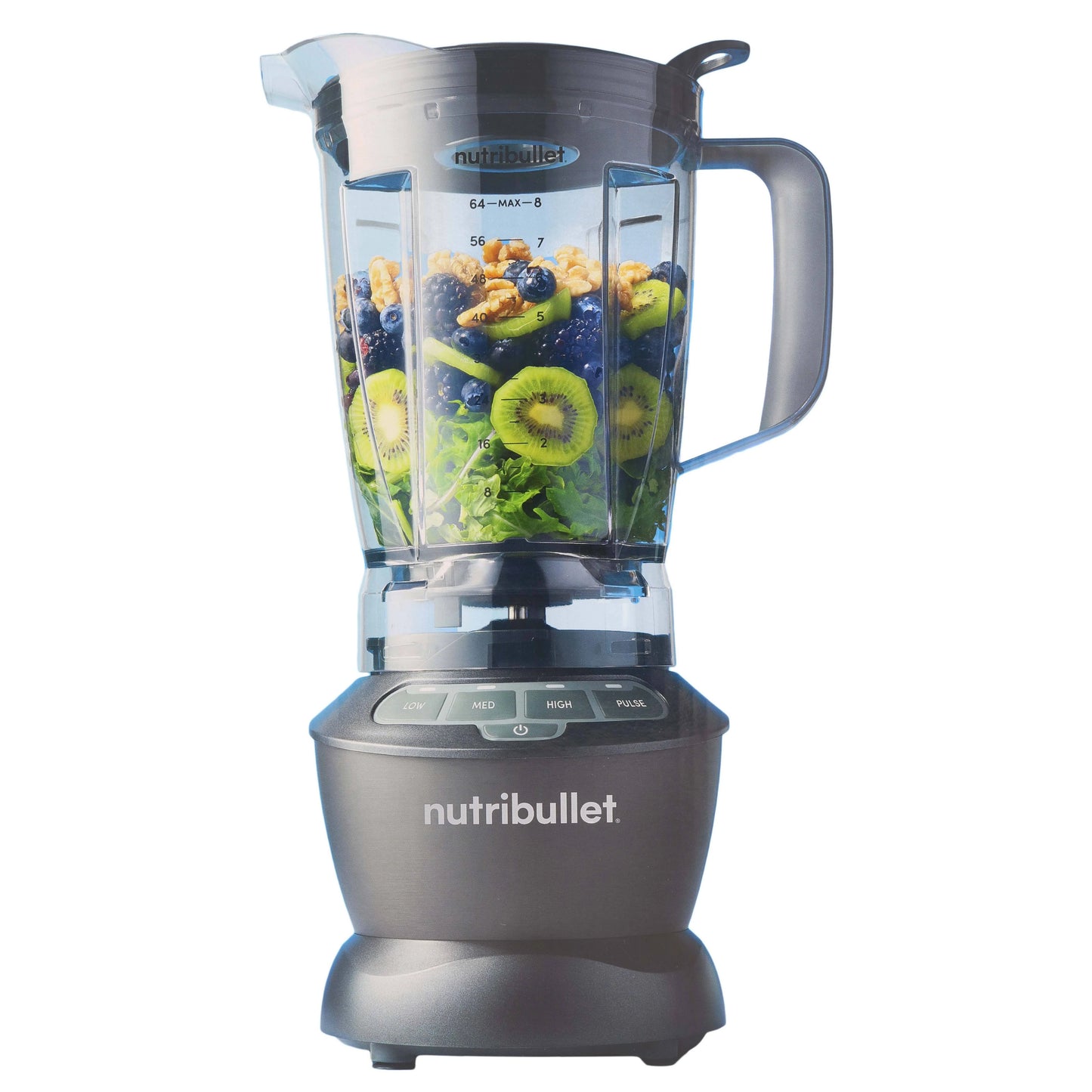 NutriBullet NBF50400 Blender - 1200W - 2 qt - Dark Gray