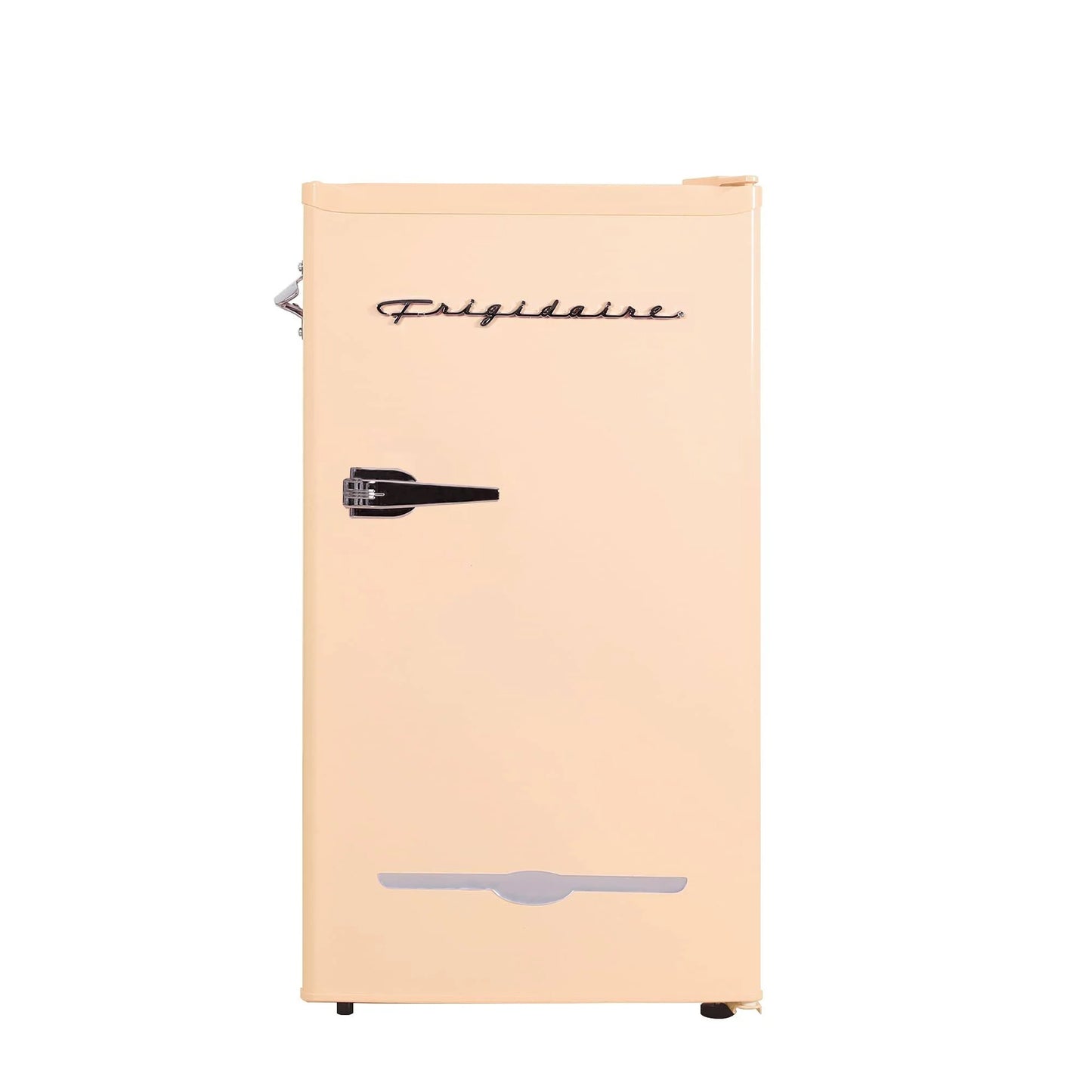 Frigidaire 3.2 Cu ft Retro Mini Fridge with Side Bottle Opener EFR376 Coral