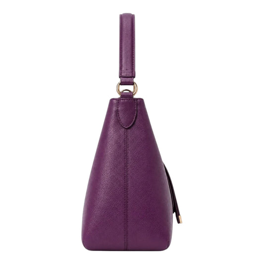 Bagrax Elegant Purple Shoulder Handbag Premium Leather Finish
