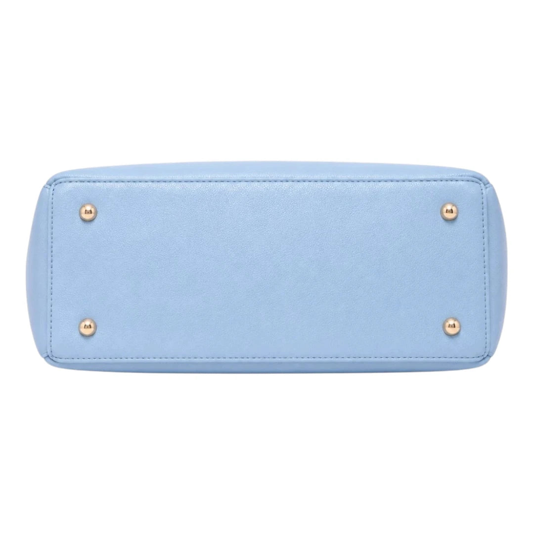 Bagrax Elegant Sky Blue Handbag for Women