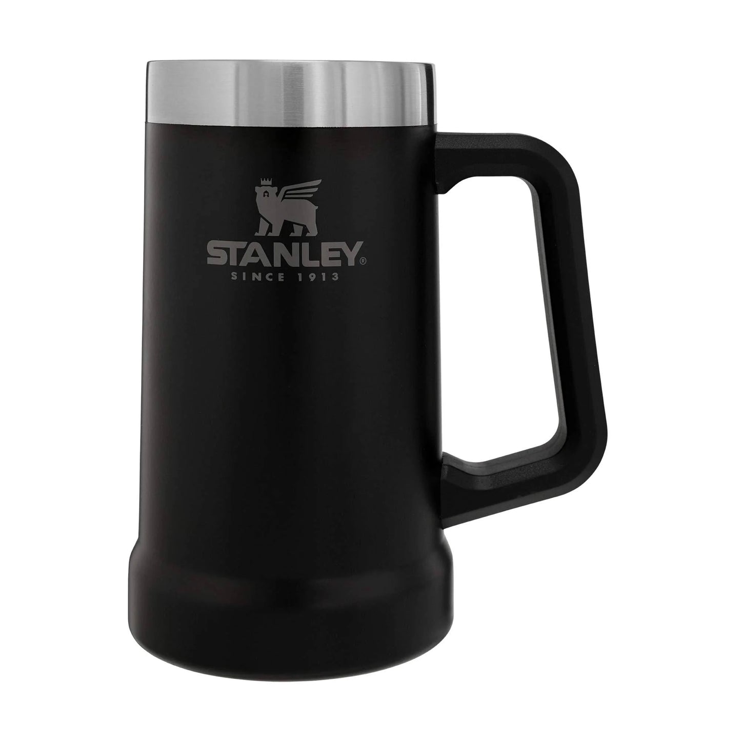 Stanley 24 oz. Adventure Big Grip Beer Stein, Matte Black