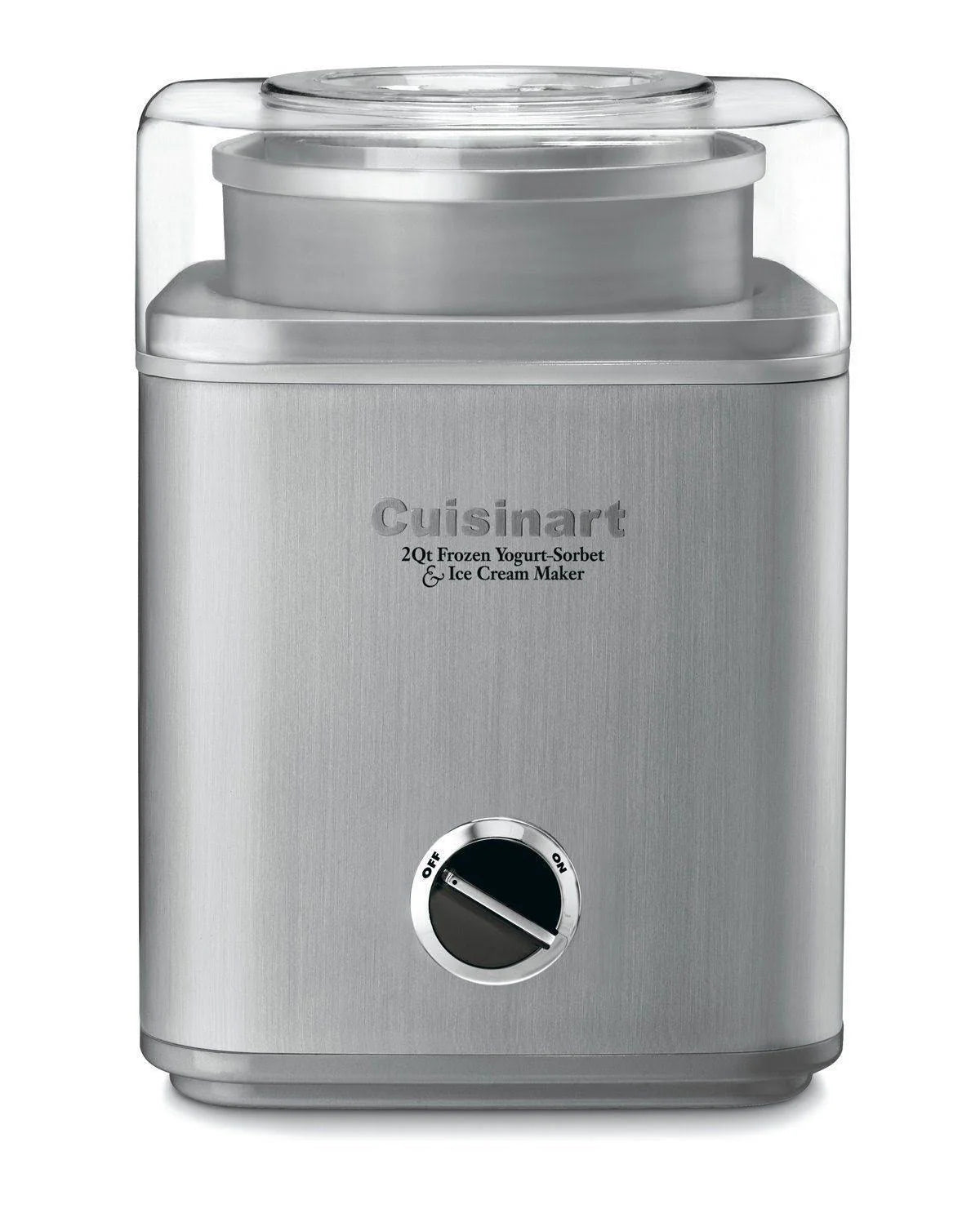 Cuisinart ICE-30BC Pure Indulgence 2-Quart Automatic Frozen Yogurt Sorbet and Ice Cream Maker