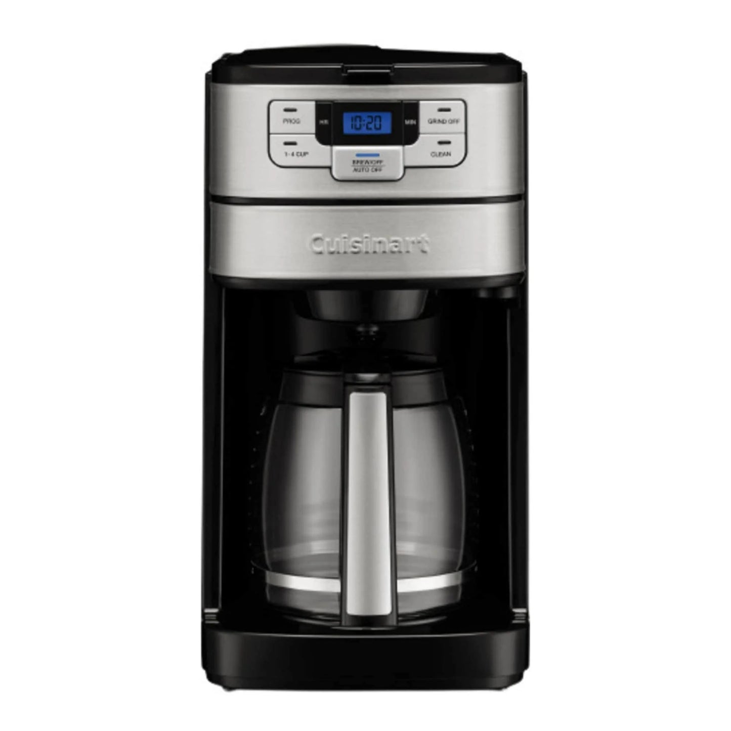 Cuisinart Grind & Brew 12-Cup Coffeemaker - Stainless Steel