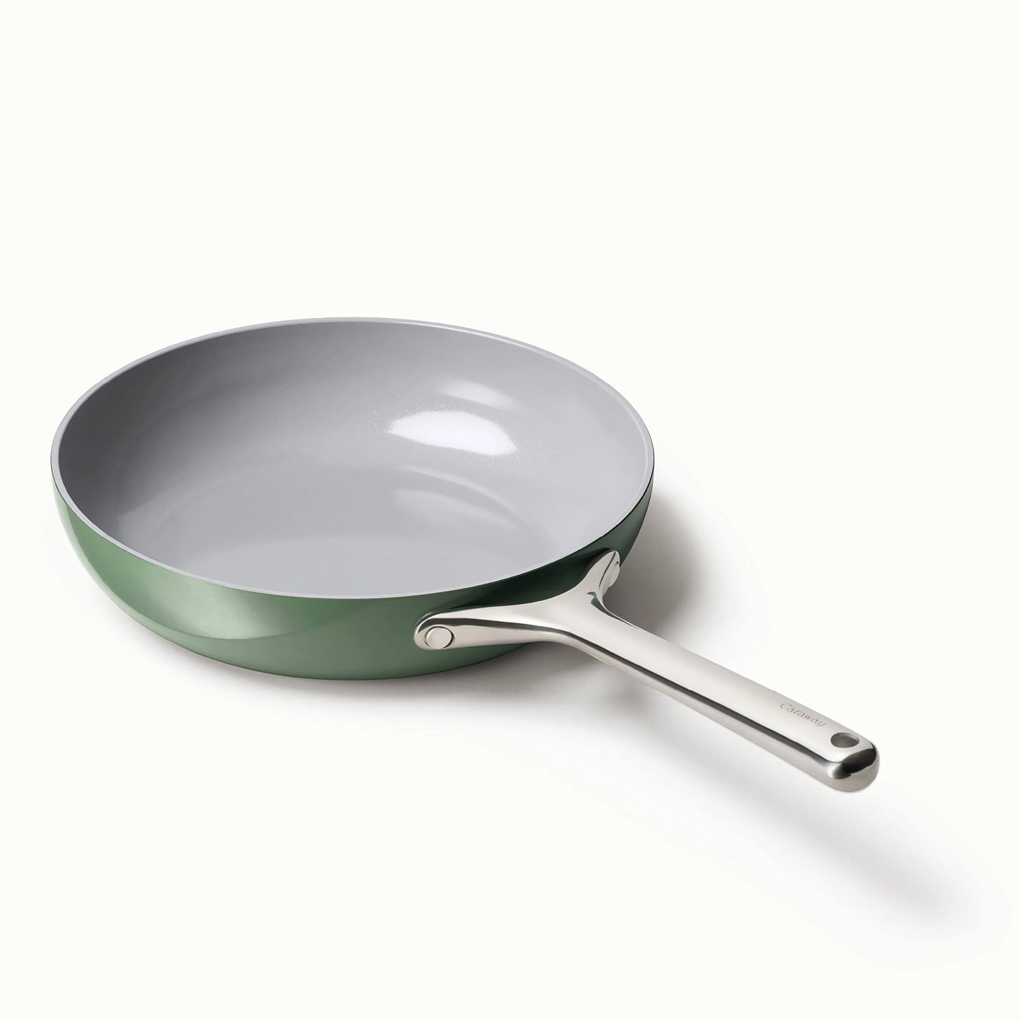 Caraway Nonstick Ceramic 10.5-Inch Fry Pan Sage