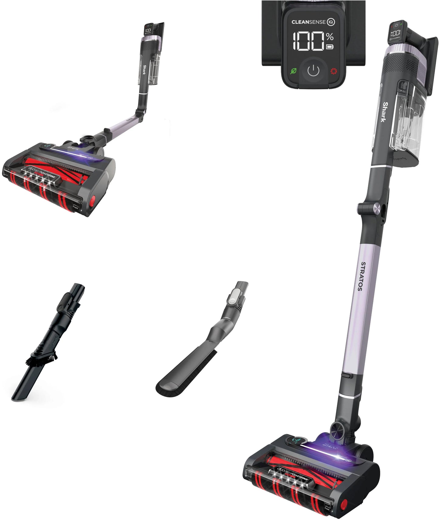 Shark Stratos Cordless Vacuum with Clean Sense IQ (IZ862H)