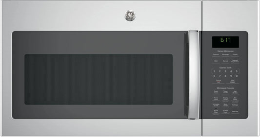 GE 1.7 Cu. ft. Over-The-Range Sensor Microwave Oven - Stainless Steel