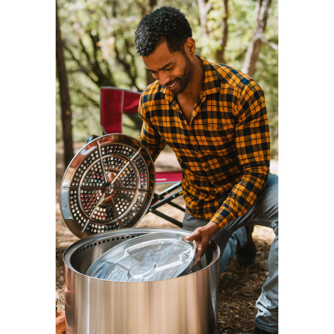 Solo Stove Bonfire Fire Pit + Stand + Shelter 2.0