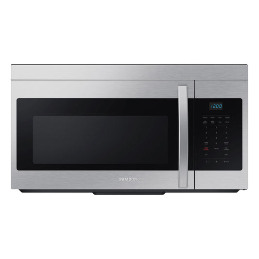 Samsung ME16A4021AS 1.6 Cu. ft. Over-The-Range Microwave with Auto Cook in Stainless Steel