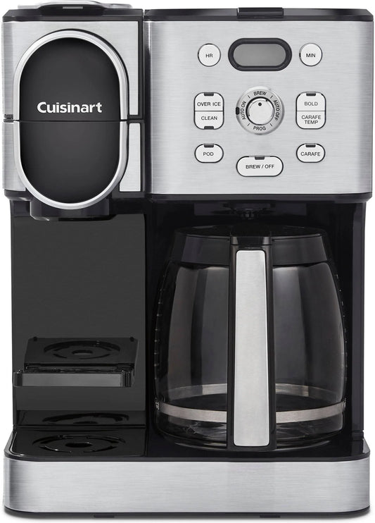 Cuisinart - Coffee Center 2 In 1 Coffee Maker