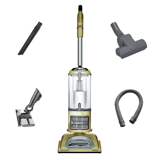 Shark NV360K Navigator Lift-Away Deluxe Upright Vacuum, Champagne