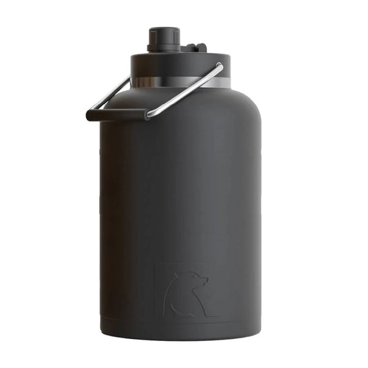 RTIC One Gallon Vacuum Insulated Jug Black