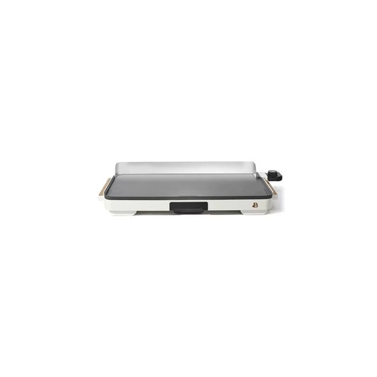 Beautiful 12" x 22" Extra Large Griddle, White Icing by Drew Barrymore
