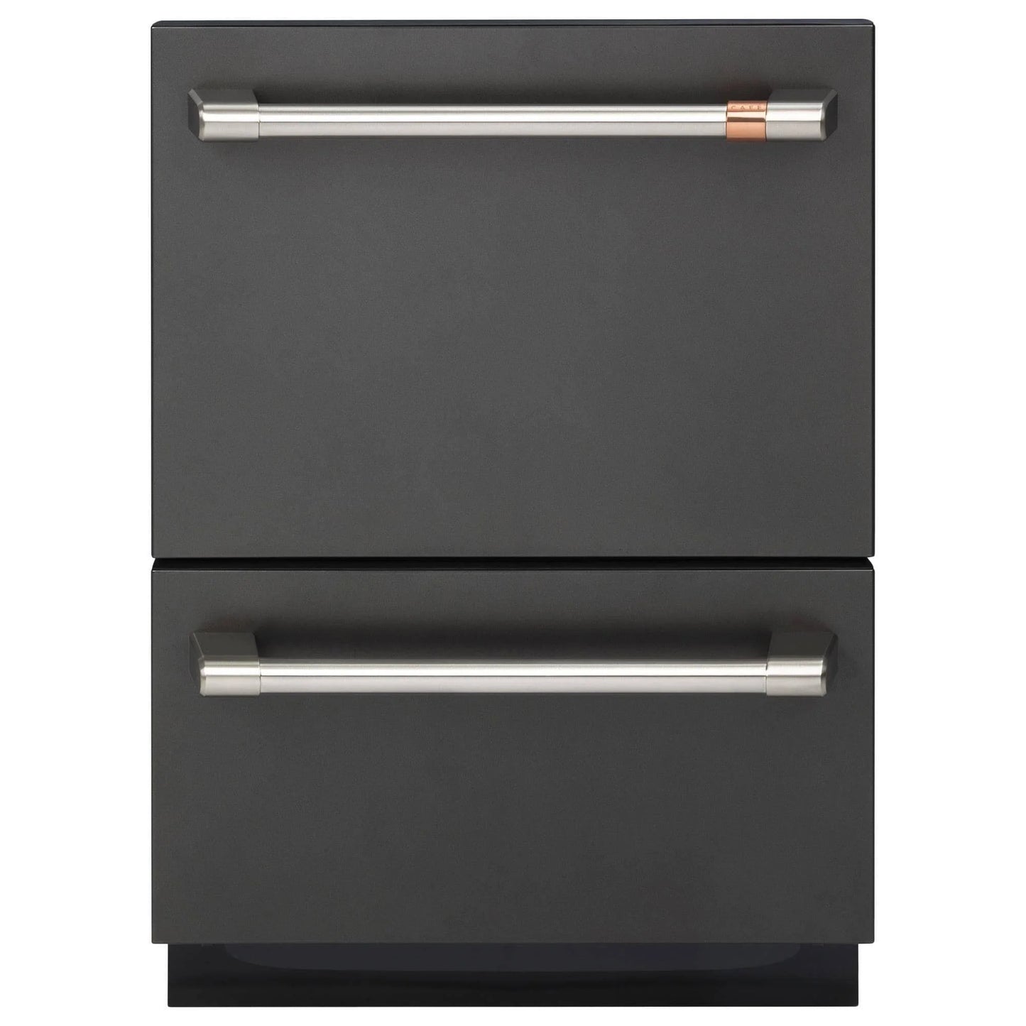 Cafe Dishwasher Double Drawer Black
