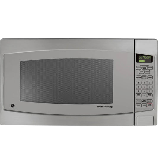 GE Profile 2.2 Cu. ft. Stainless Steel Countertop Microwave