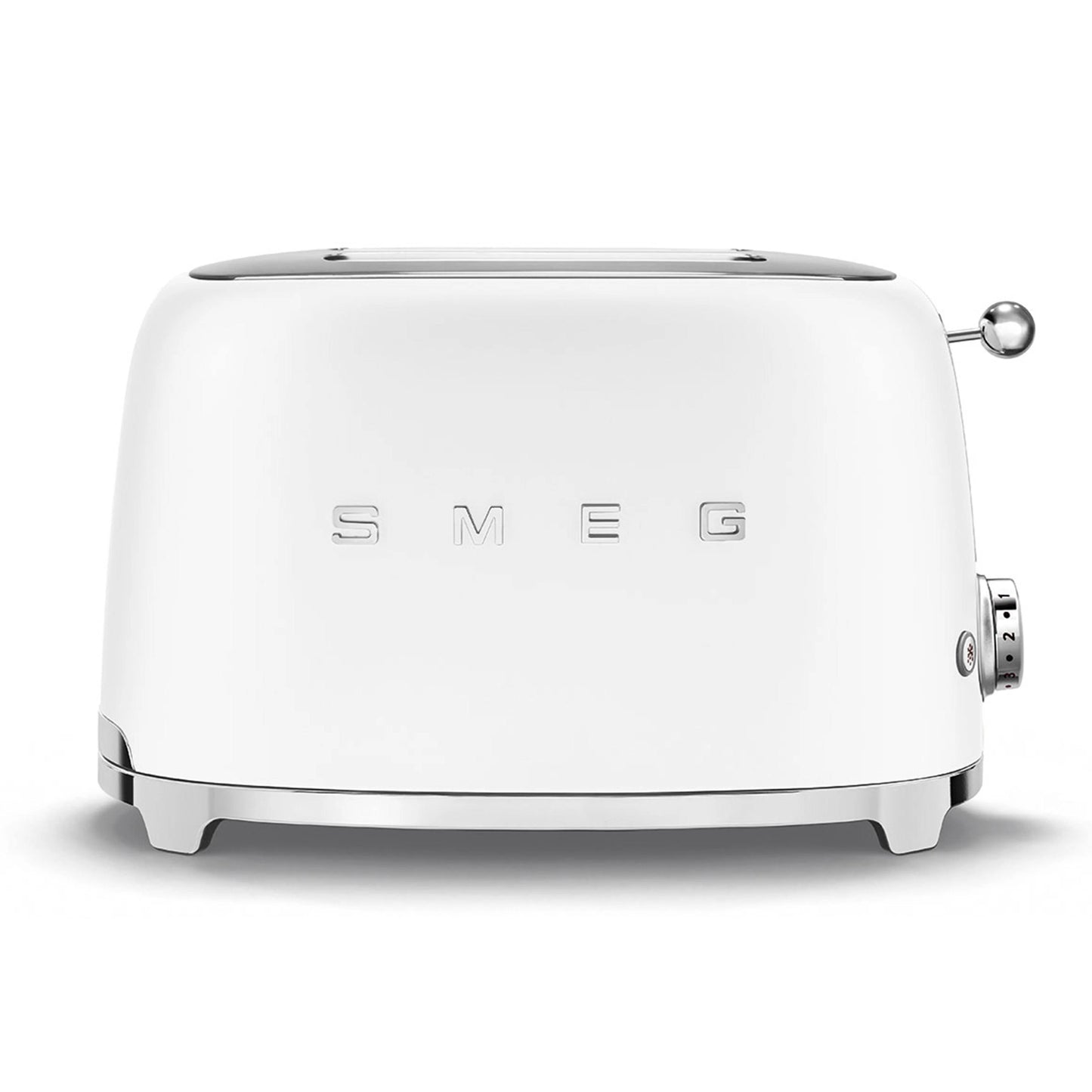 Smeg Matte White Toaster