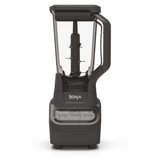Ninja BL710WMBF Professional Blender 72 oz. XL Total Crushing Pitcher, 1000 Watt Power Black