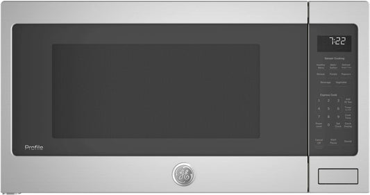 GE Profile Series 2.2 Cu. Ft. Countertop Sensor Microwave Oven