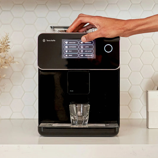 Terra Kaffe TK-01 Espresso Machine - Black
