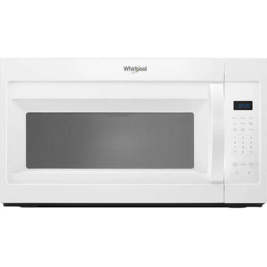 Whirlpool - 1.7 Cu. ft. Over-The-Range Microwave - White