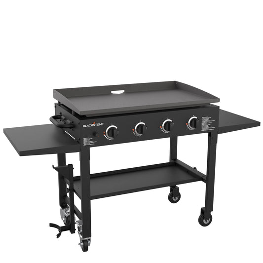 Blackstone 36" 4 Burner Propane Gas Outdoor Grill Griddle Cooking Station
