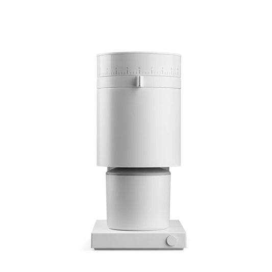 Fellow Opus Conical Burr Grinder, Matte White
