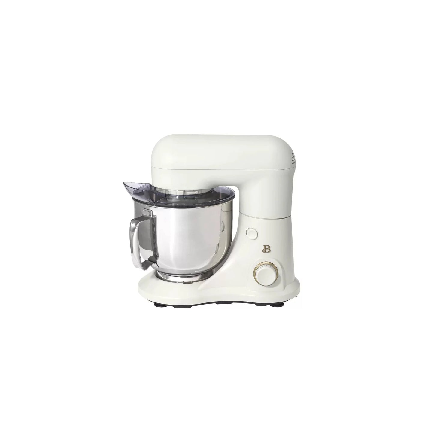Beautiful 5.3Qt Capacity Lightweight & Powerful Tilt-Head Stand Mixer, White Icing by Drew Barrymore
