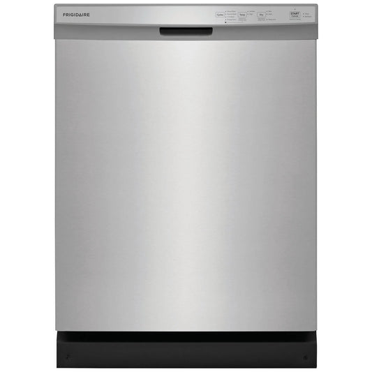 Frigidaire 24" Built-In Dishwasher Stainless Steel