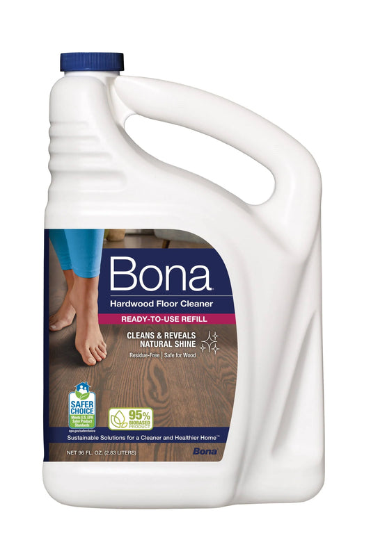 Bona Hardwood Floor Cleaner Refill - 96 fl oz jug