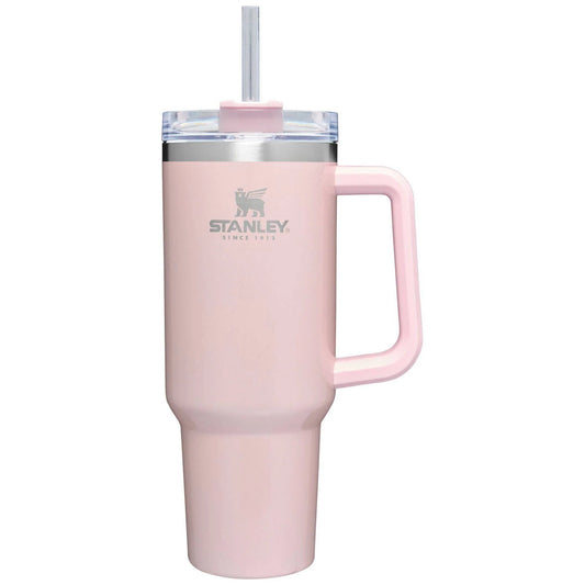 Stanley Adventure 40oz Stainless Steel Quencher Tumbler-Parfait Pearlescent, Pink