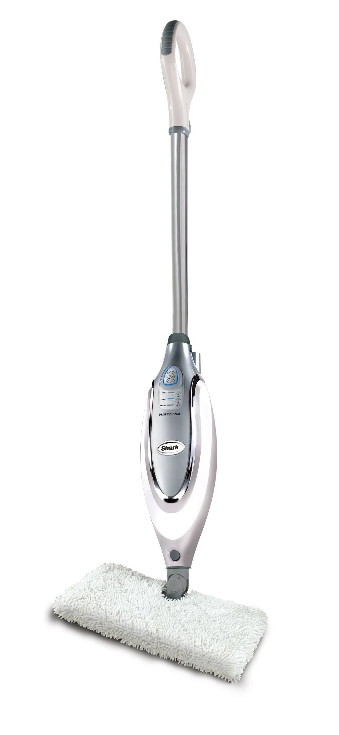 Shark Professional Steam Pocket Mop (S3601D), White/Silver