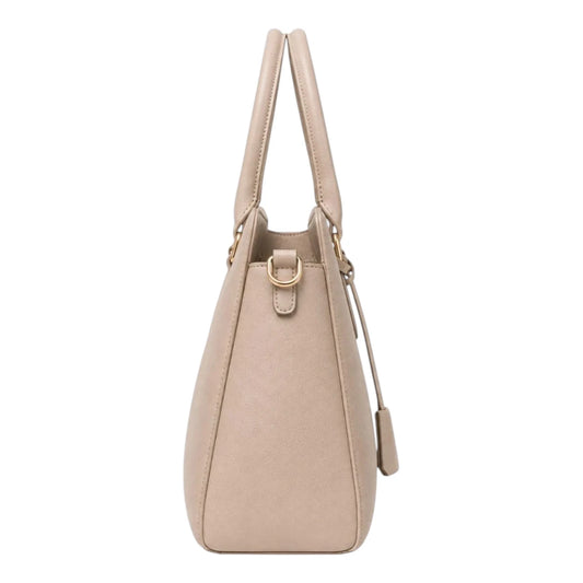 Bagrax Stylish Beige Tote Handbag