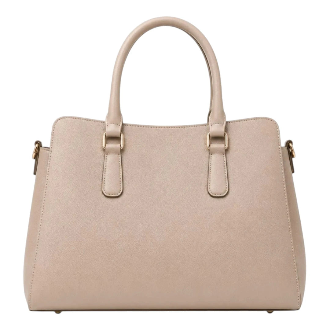 Bagrax Stylish Beige Tote Handbag