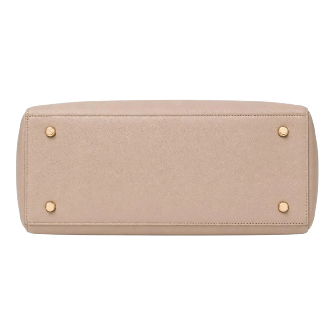 Bagrax Stylish Beige Tote Handbag