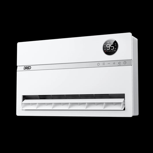 Dreo Smart Wall Heater, Electric Space Heater for Bedroom 1500W