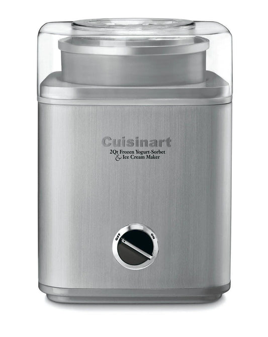 Cuisinart ICE-30BC Pure Indulgence 2-Quart Automatic Frozen Yogurt Sorbet and Ice Cream Maker