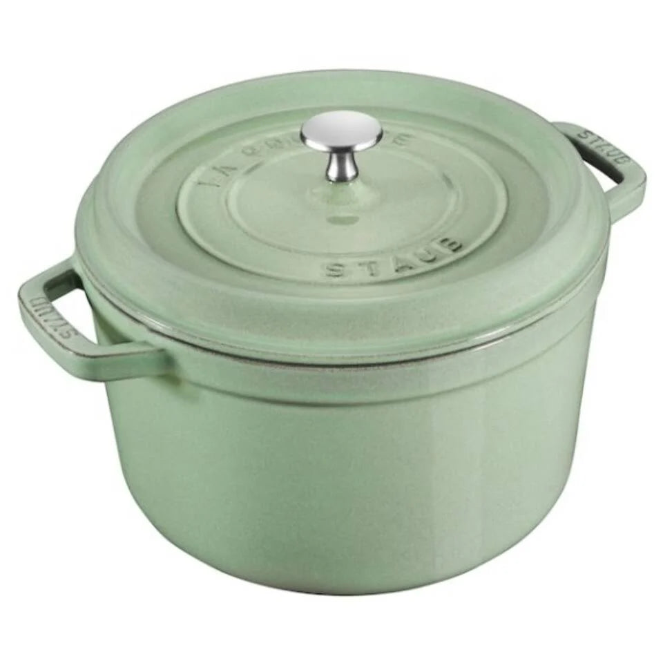 Staub Enameled Cast Iron Deep Oven, 5-Qt., Sage | Williams Sonoma