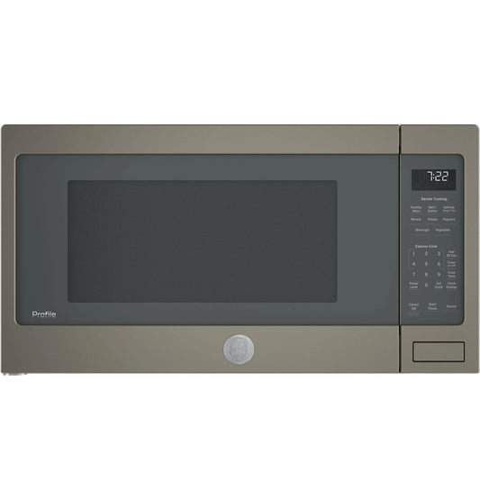 GE PES7227ELES Profile 2.2 Cu. ft. Slate Countertop Microwave