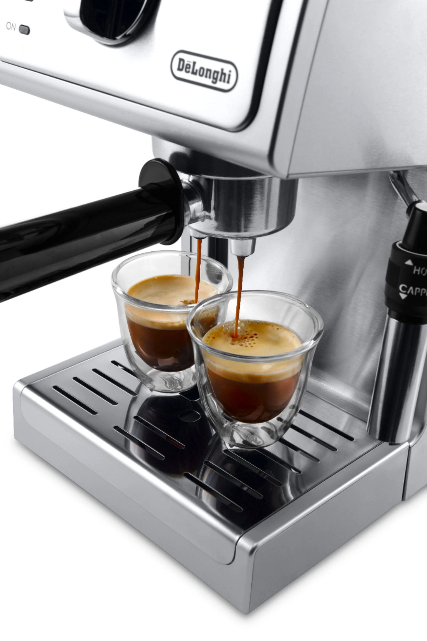 DeLonghi 15-Bar Pump Stainless Espresso and Cappuccino Machine