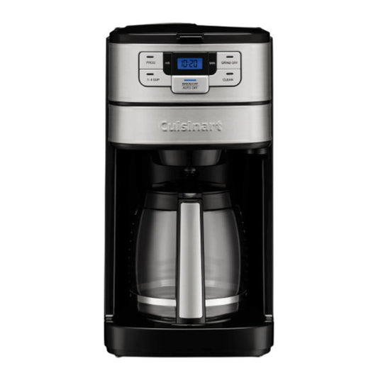 Cuisinart Grind & Brew 12-Cup Coffeemaker - Stainless Steel