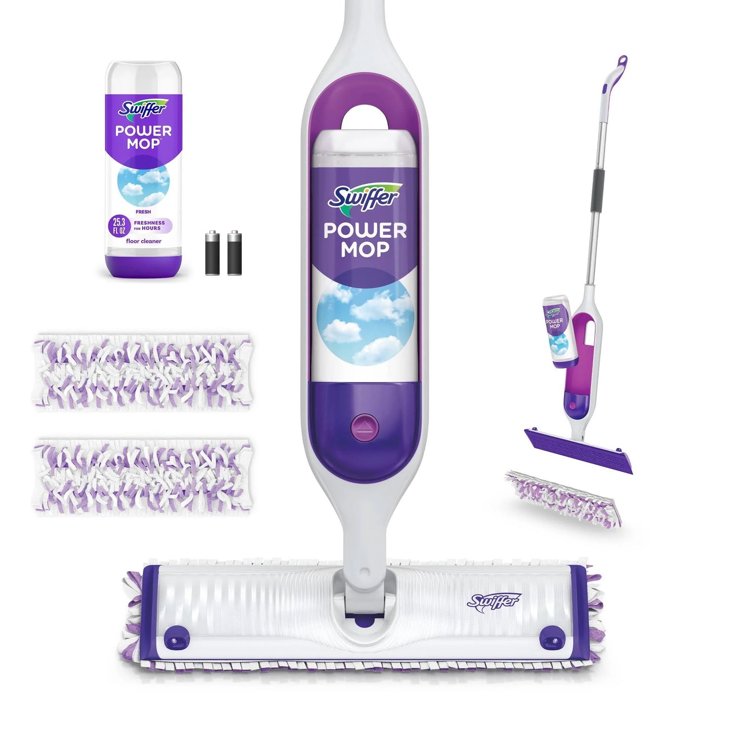 Swiffer PowerMop Multi-Surface Mop Kit