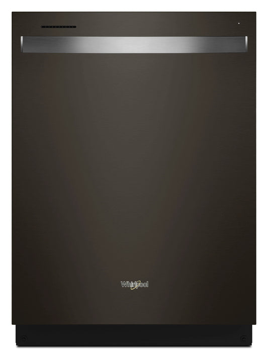 Whirlpool WDT750SAKV Large Capacity Dishwasher with 3rd Rack- Black Stainless
