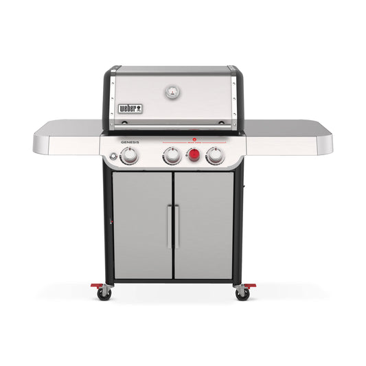 Weber Genesis S-325s Liquid Propane GAS Grill, Stainless Steel