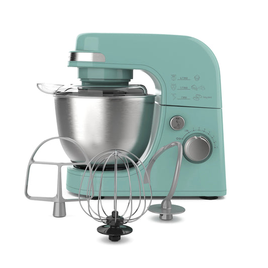 Hamilton Beach 7-Speed Stand Mixer - Aqua