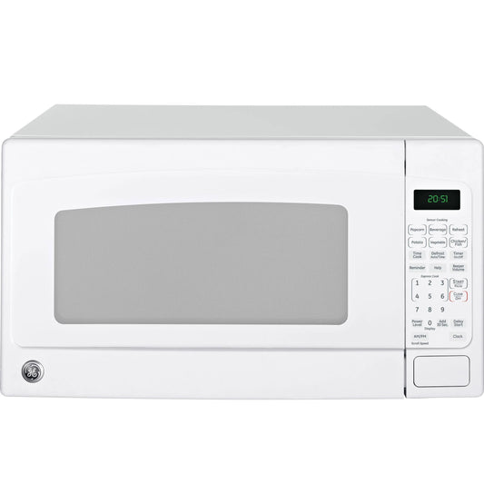 GE JES2051DNWW 2.0 Cu. ft. Countertop Microwave Oven - White